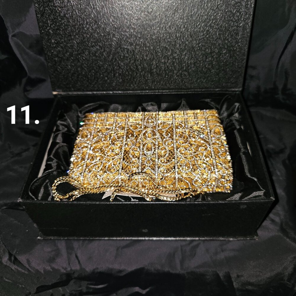 Rhinestone Clutch